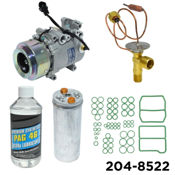 A/C Compressor Kit -- Compressor Replacement Kit