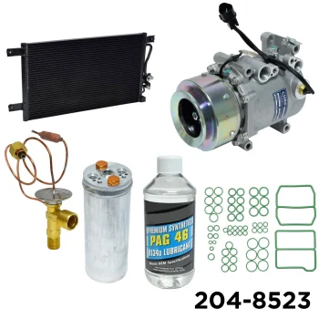 A/C Compressor Kit -- Compressor-Condenser Replacement Kit