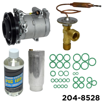 A/C Compressor Kit -- Compressor Replacement Kit