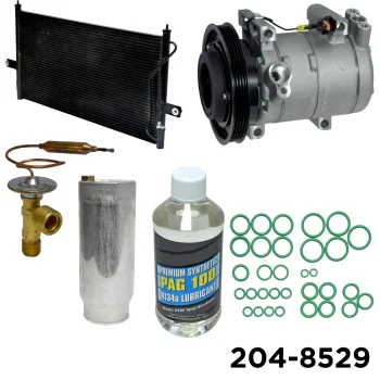 A/C Compressor Kit -- Compressor-Condenser Replacement Kit