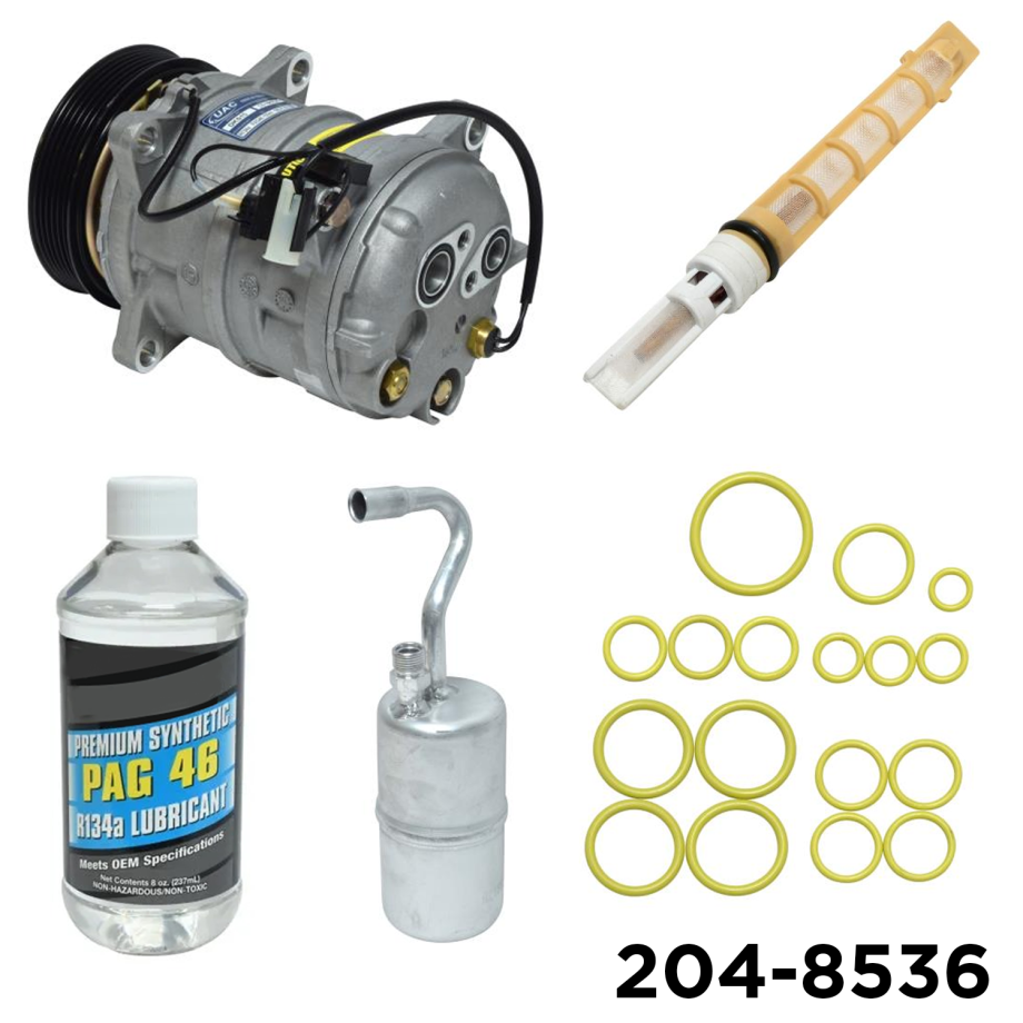 A/C Compressor Kit -- Compressor Replacement Kit