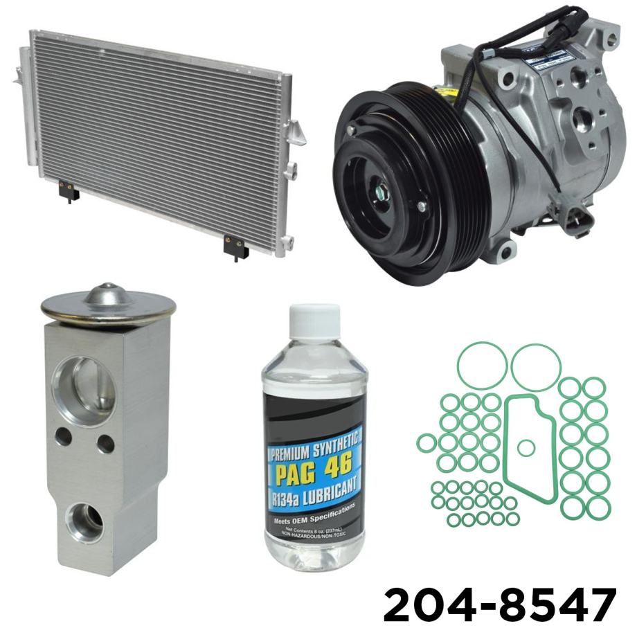 A/C Compressor Kit -- Compressor-Condenser Replacement Kit