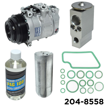 A/C Compressor Kit -- Compressor Replacement Kit