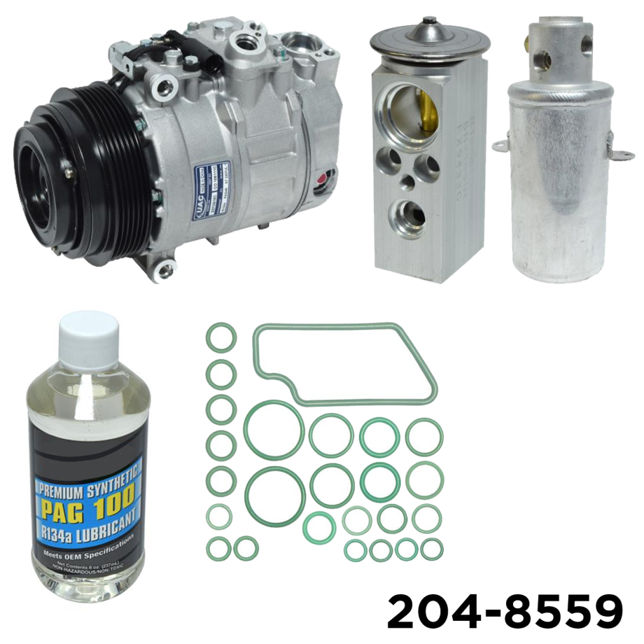 A/C Compressor Kit -- Compressor Replacement Kit