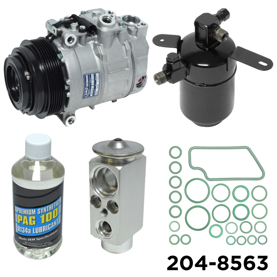 A/C Compressor Kit -- Compressor Replacement Kit