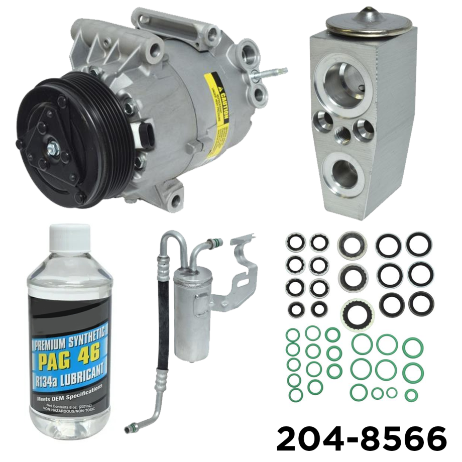A/C Compressor Kit -- Compressor Replacement Kit