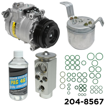 A/C Compressor Kit -- Compressor Replacement Kit