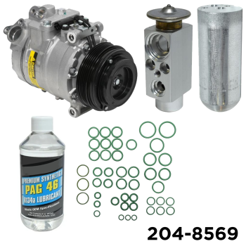A/C Compressor Kit -- Compressor Replacement Kit