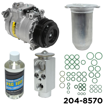 A/C Compressor Kit -- Compressor Replacement Kit