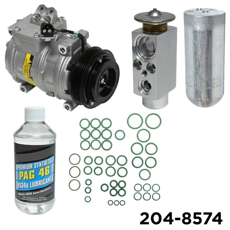 A/C Compressor Kit -- Compressor Replacement Kit