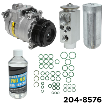 A/C Compressor Kit -- Compressor Replacement Kit
