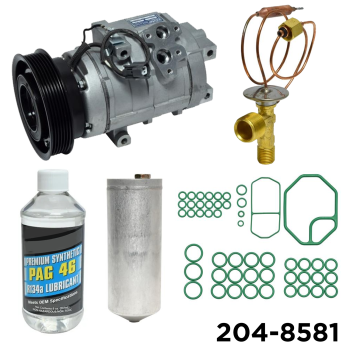 A/C Compressor Kit -- Compressor Replacement Kit