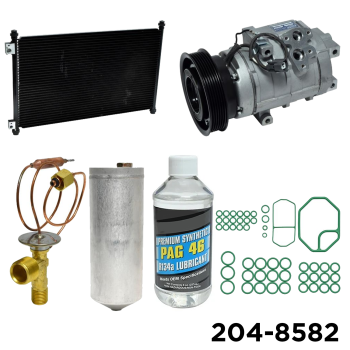 A/C Compressor Kit -- Compressor-Condenser Replacement Kit