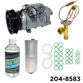 A/C Compressor Kit -- Compressor Replacement Kit