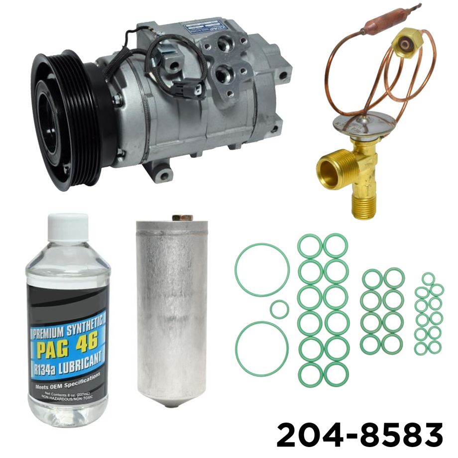 A/C Compressor Kit -- Compressor Replacement Kit