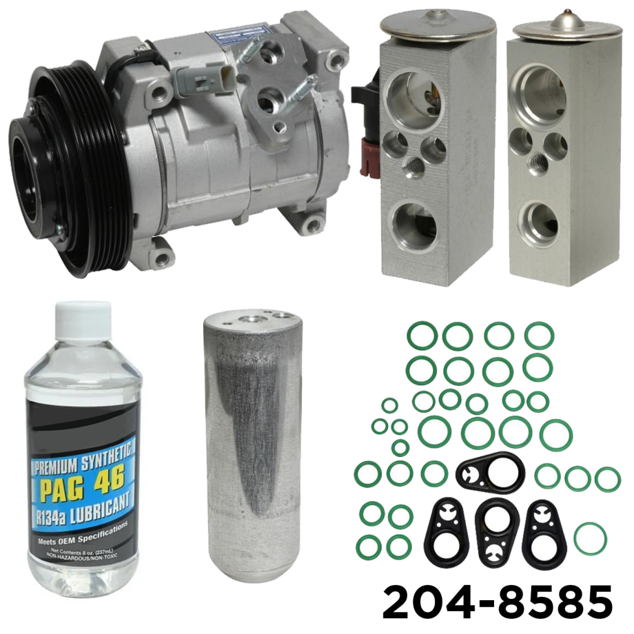 A/C Compressor Kit -- Compressor Replacement Kit