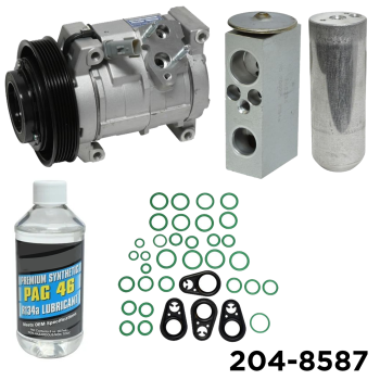 A/C Compressor Kit -- Compressor Replacement Kit