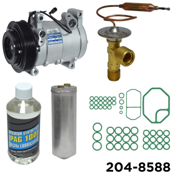 A/C Compressor Kit -- Compressor Replacement Kit