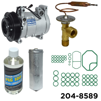 A/C Compressor Kit -- Compressor Replacement Kit
