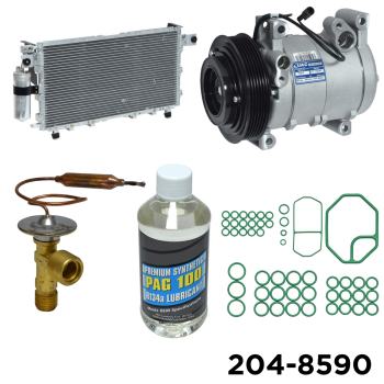 A/C Compressor Kit -- Compressor-Condenser Replacement Kit