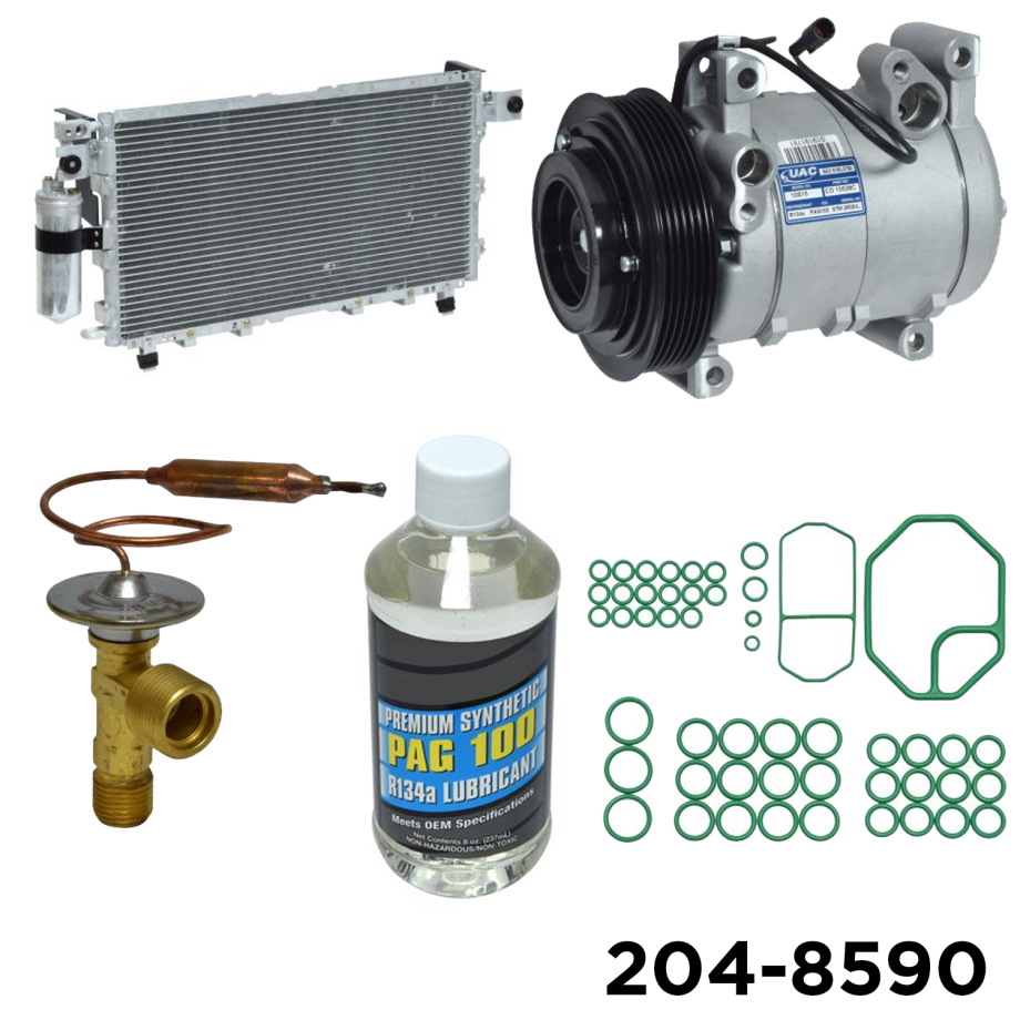 A/C Compressor Kit -- Compressor-Condenser Replacement Kit