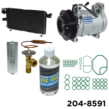 A/C Compressor Kit -- Compressor-Condenser Replacement Kit