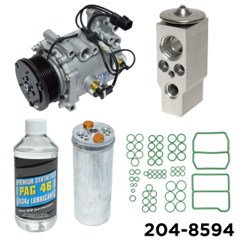 A/C Compressor Kit -- Compressor Replacement Kit
