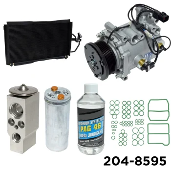 A/C Compressor Kit -- Compressor-Condenser Replacement Kit