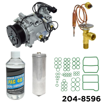 A/C Compressor Kit -- Compressor Replacement Kit