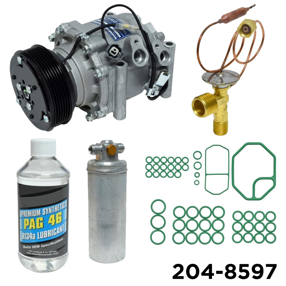 A/C Compressor Kit -- Compressor Replacement Kit