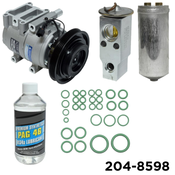 A/C Compressor Kit -- Compressor Replacement Kit