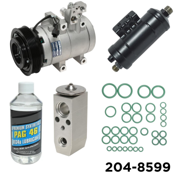 A/C Compressor Kit -- Compressor Replacement Kit