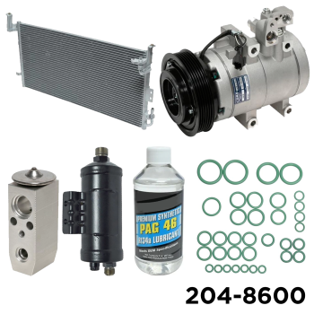 A/C Compressor Kit -- Compressor-Condenser Replacement Kit