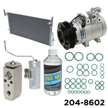 A/C Compressor Kit -- Compressor-Condenser Replacement Kit