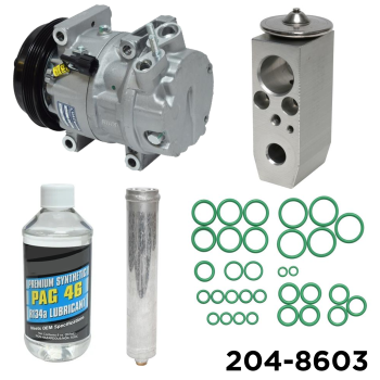 A/C Compressor Kit -- Compressor Replacement Kit