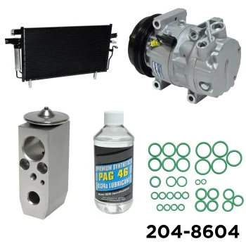 A/C Compressor Kit -- Compressor-Condenser Replacement Kit