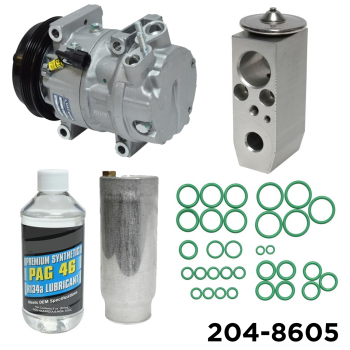 A/C Compressor Kit -- Compressor Replacement Kit