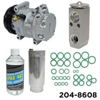 A/C Compressor Kit -- Compressor Replacement Kit