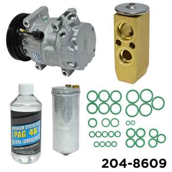 A/C Compressor Kit -- Compressor Replacement Kit