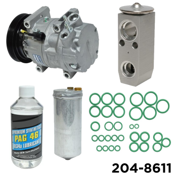 A/C Compressor Kit -- Compressor Replacement Kit