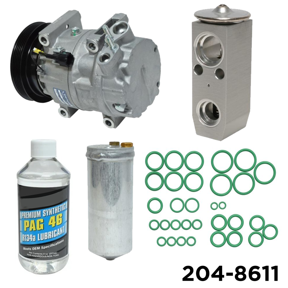 A/C Compressor Kit -- Compressor Replacement Kit