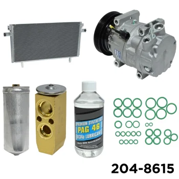 A/C Compressor Kit -- Compressor-Condenser Replacement Kit