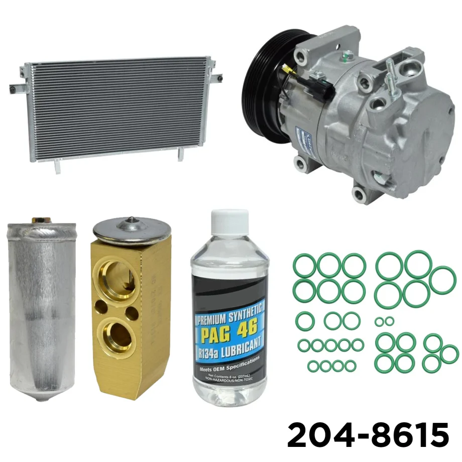 A/C Compressor Kit -- Compressor-Condenser Replacement Kit