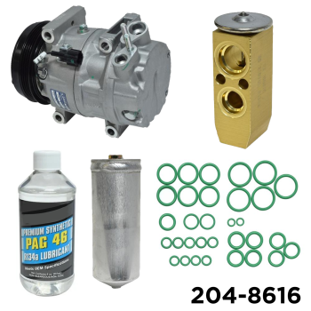 A/C Compressor Kit -- Compressor Replacement Kit