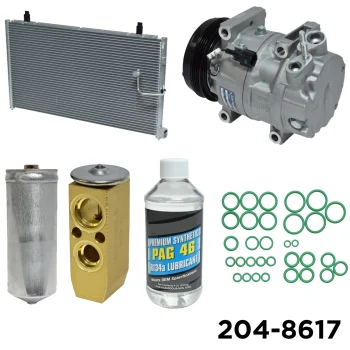 A/C Compressor Kit -- Compressor-Condenser Replacement Kit