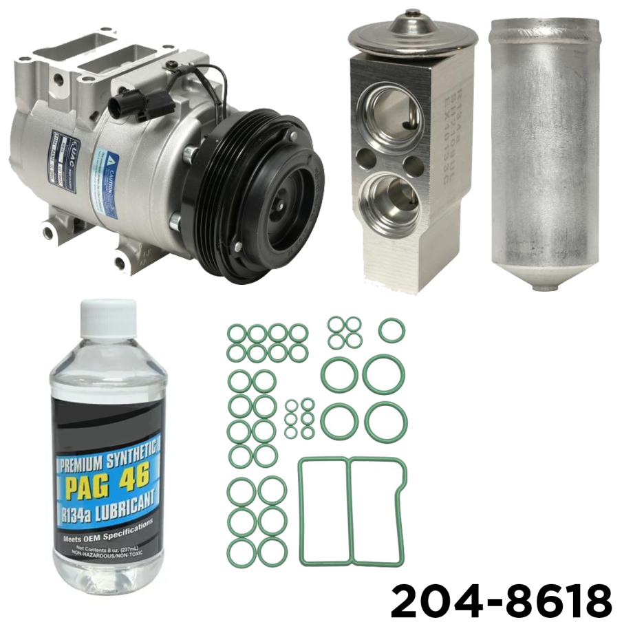 A/C Compressor Kit -- Compressor Replacement Kit