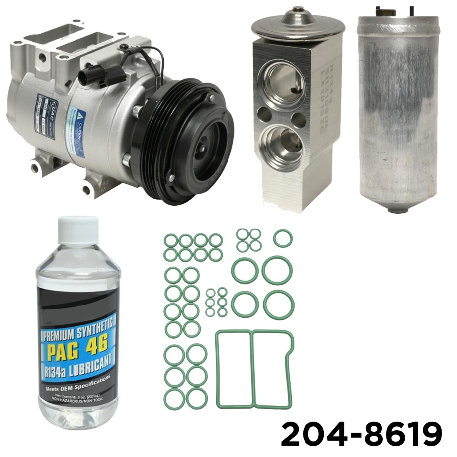 A/C Compressor Kit -- Compressor Replacement Kit