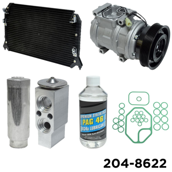 A/C Compressor Kit -- Compressor-Condenser Replacement Kit