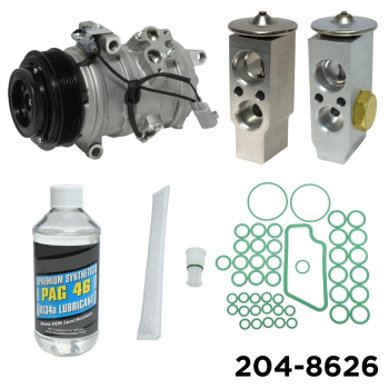 A/C Compressor Kit -- Compressor Replacement Kit