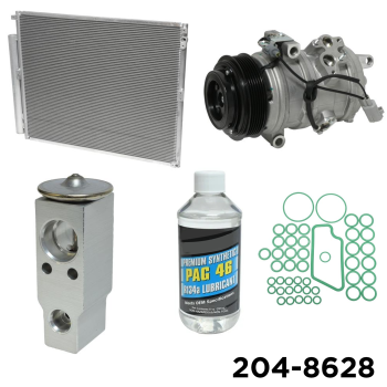 A/C Compressor Kit -- Compressor-Condenser Replacement Kit